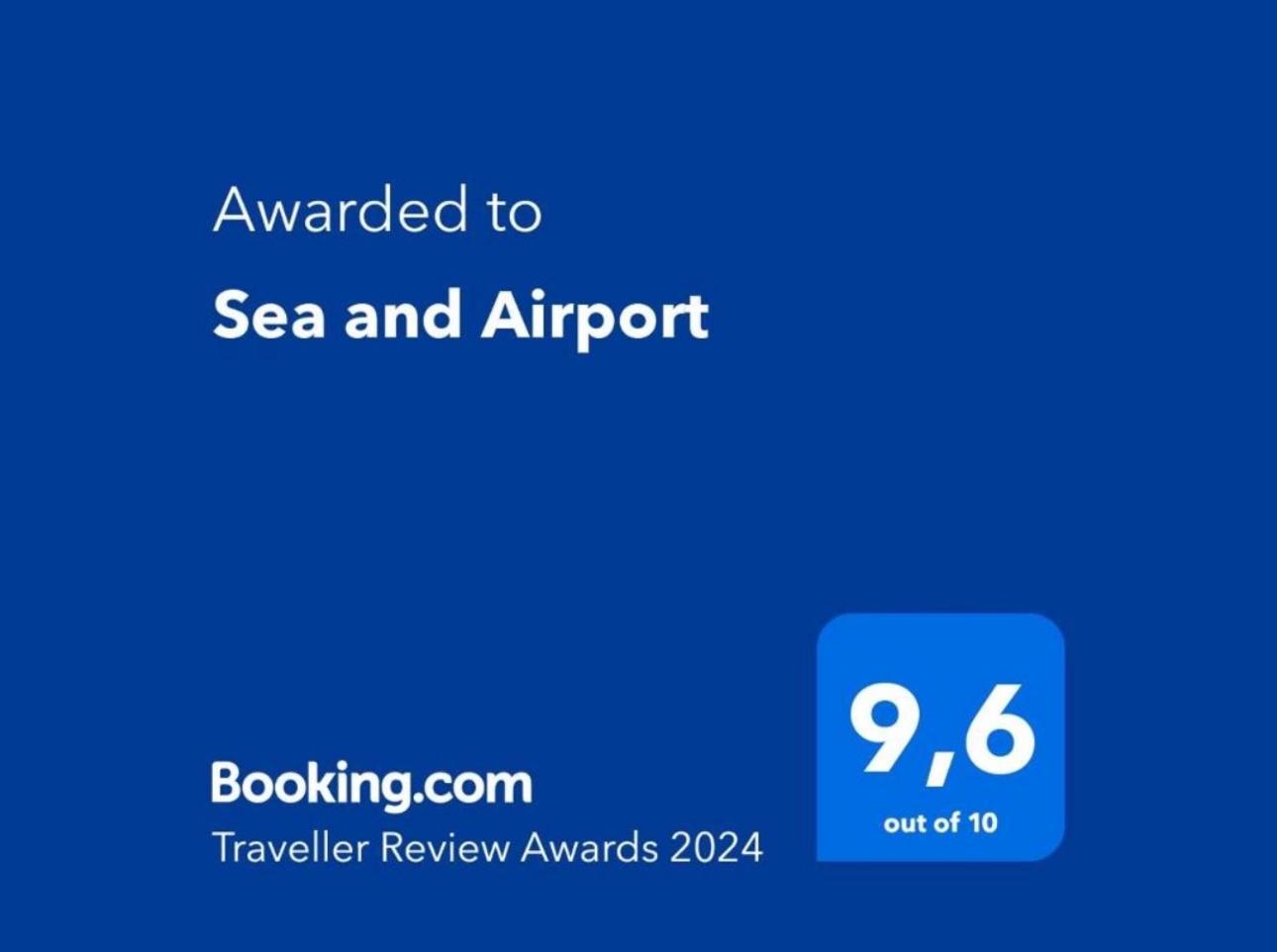 Sea And Airport Apartment Артемида Екстериор снимка