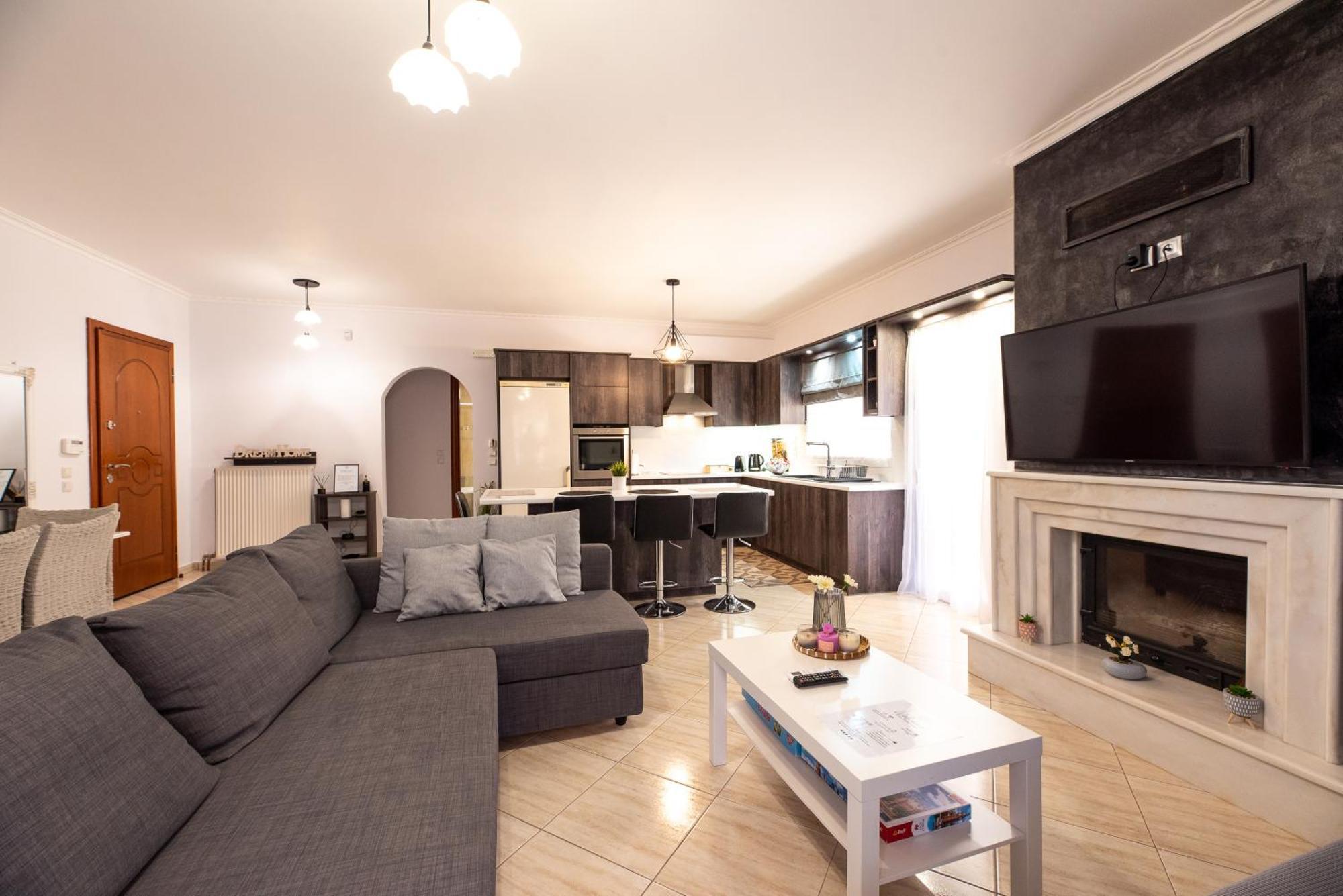 Sea And Airport Apartment Артемида Екстериор снимка