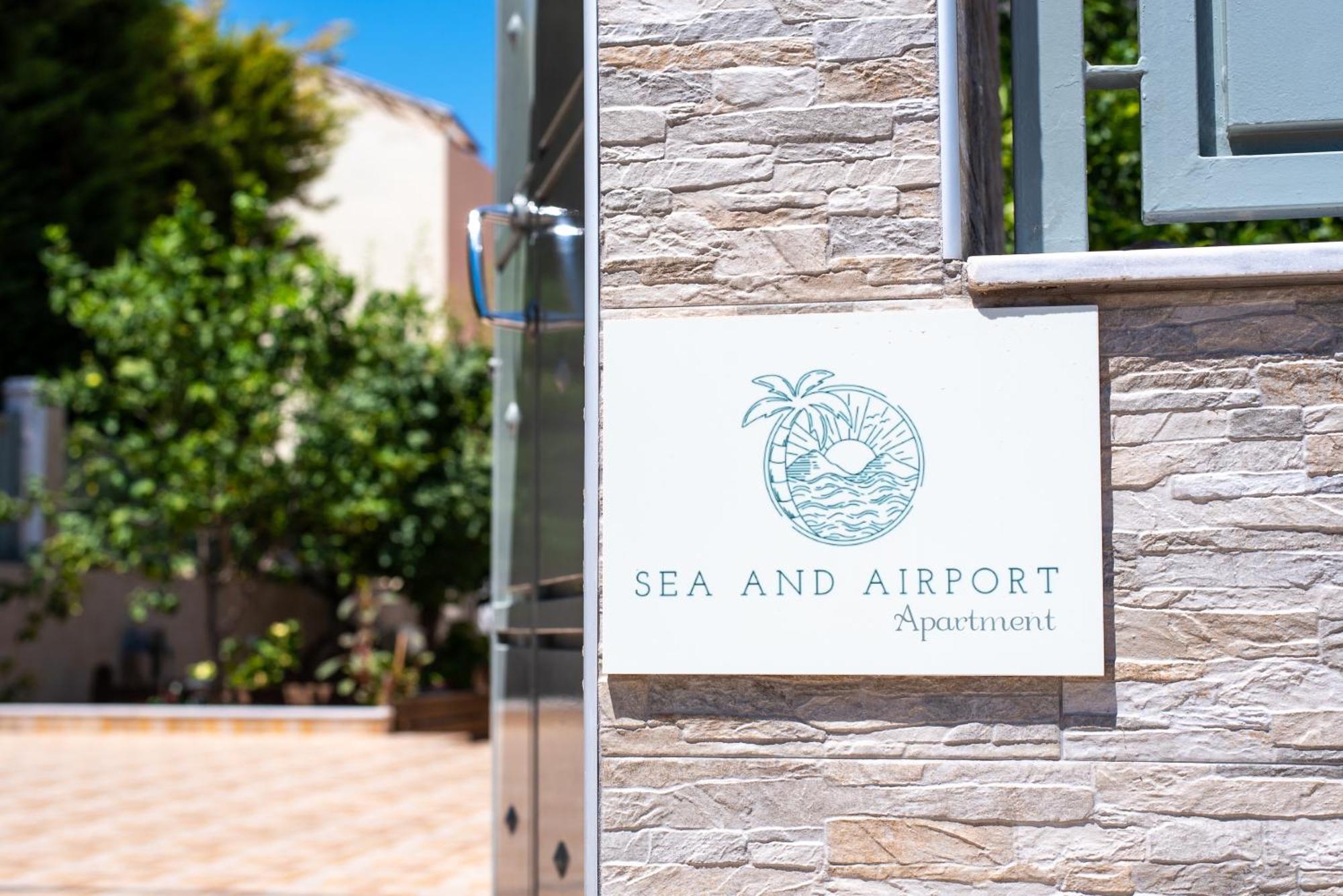 Sea And Airport Apartment Артемида Екстериор снимка